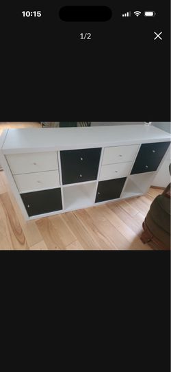 Kallax shelves