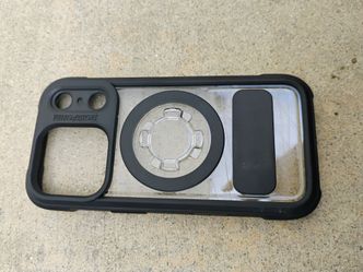 Rokform iPhone 17 Pro or Pro Max clear magnetic cases