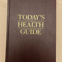Today’s Health Guide Revised Edition American Medical Association Book