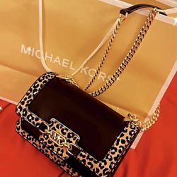 Authentic Michael Kors Black Purse 