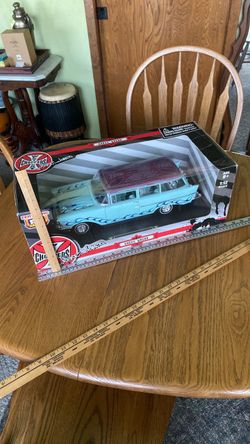 1957 Chevy Wagon 1:12 West Coast Chopper Jesse James