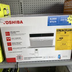 Brand New Toshiba 8000 Btu Air Conditioner 