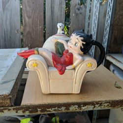 Antique Betty Boop Tea Pot