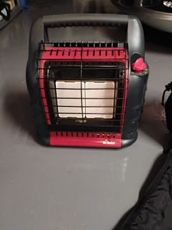 Big buddy heater
