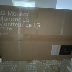 LG PC Monitor 27’
