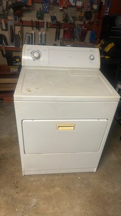 Whirlpool Electric Dryer White