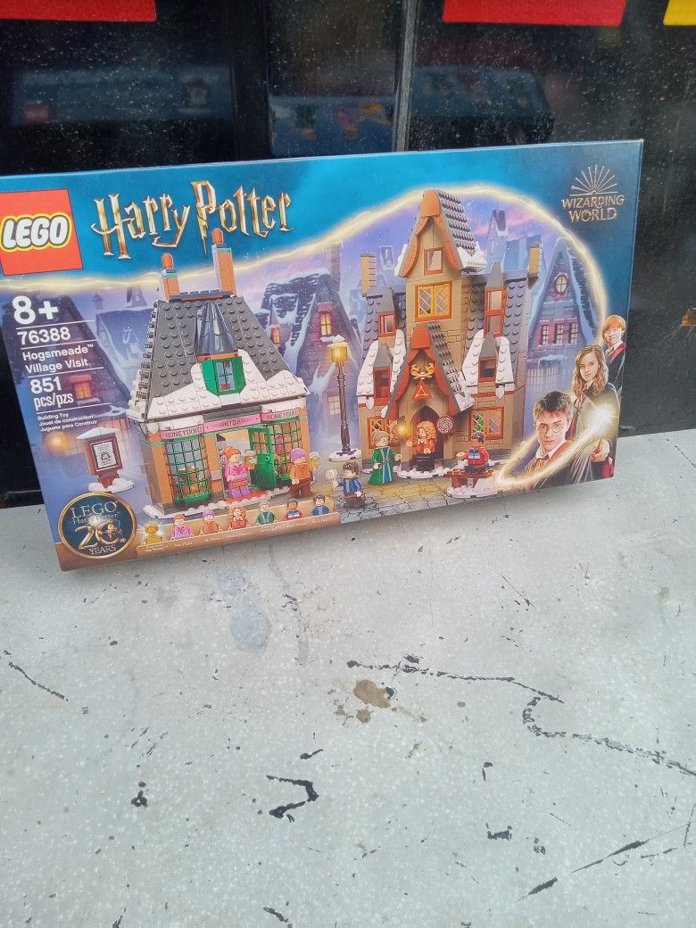Harry Potter 851 Piece Lego Set