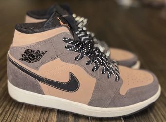 Air Jordan 1 Mid SE Dark Chocolate Brown