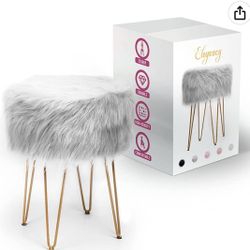 Pink Fur Chairs 