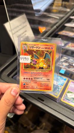 Pokemon TCG Vintage Japanese Base Set Charizard LP/NM