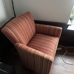 Red Love Seat