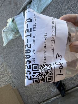 Tesla Model Y USS UPA Radial Steel Grey