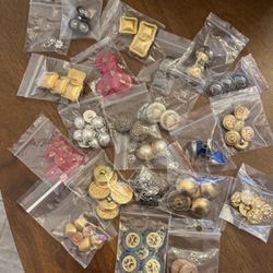 Bags Of Buttons