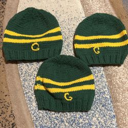 Handmade Green Bay Packers Hat