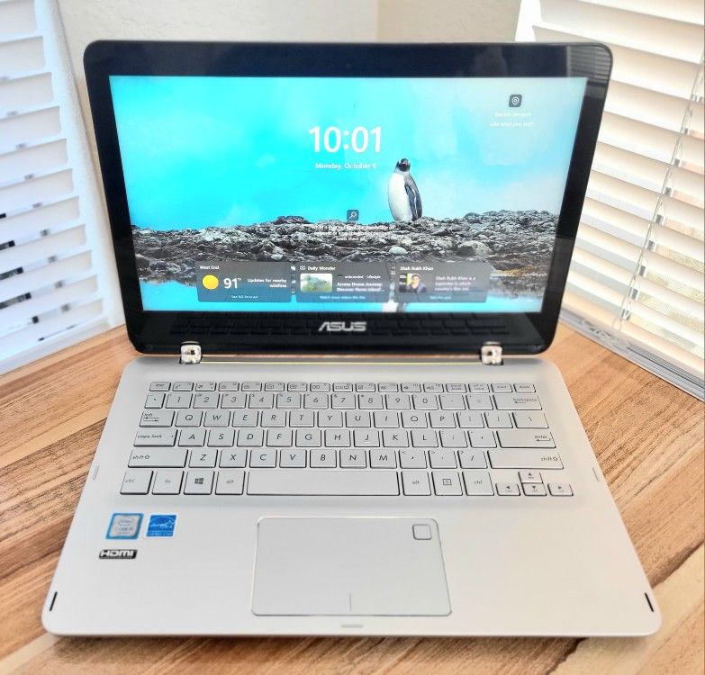 Touchscreen 2in1 Fast Laptop