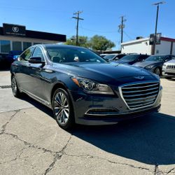 2016 HYUNDAI GENESIS