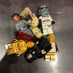 Lot of Lego Star Wars figs