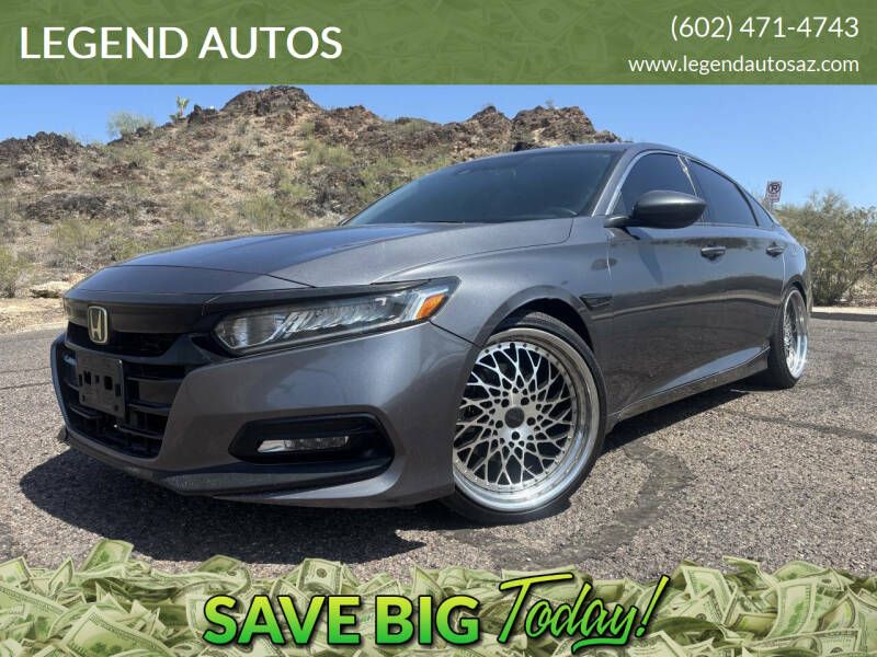 2018 Honda Accord