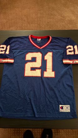 Tiki Barber New York Giants Football Jersey