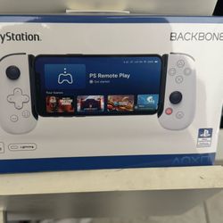 Backbone One - PlayStation Edition (Lightning) - Mobile Gaming Controller for iPhone 