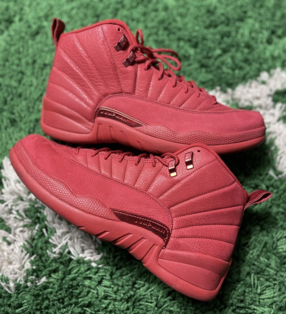 Gym red 12s
