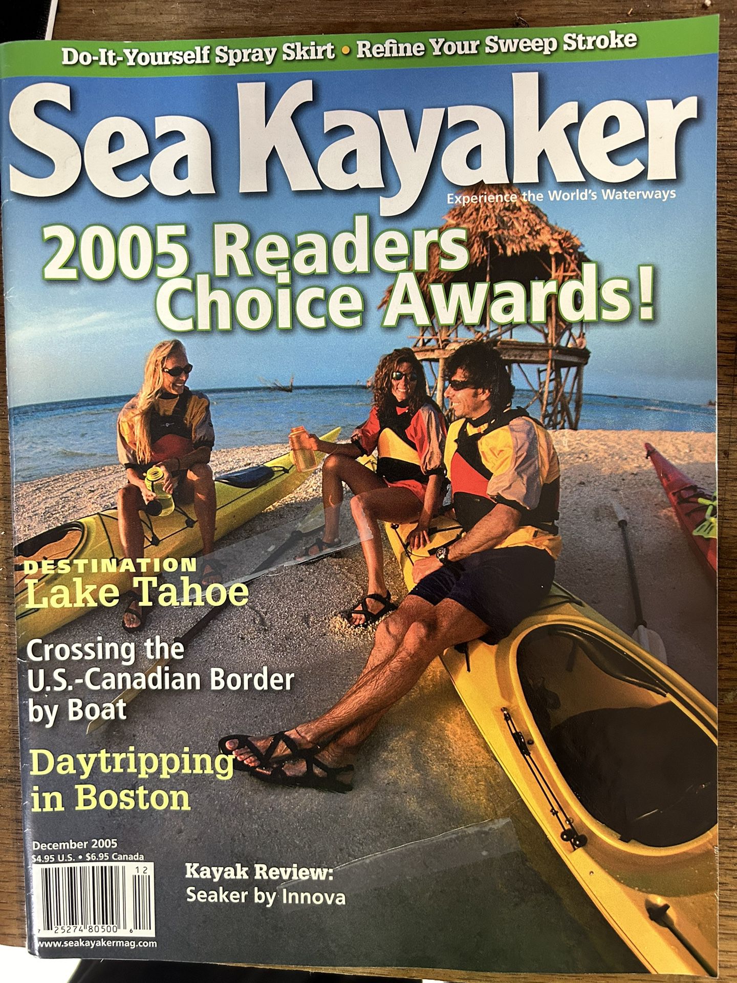 Sea Kayak For Sale