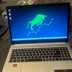 Acer Aspire 5 Slim 15.6” Ryzen 5, 8GB RAM, 256GB SSD – Excellent Condition