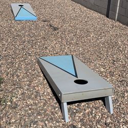 Corn Hole Bags Boards Regulation 24x48 Custom Wood