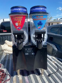 Bunn slush maker soda beverage container