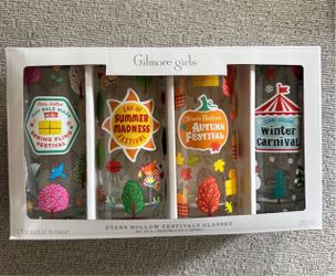 Unopened Gilmore Girls Glassware