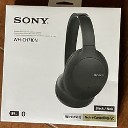 Sony WH-CH710N Headphone Buletooth Wireless