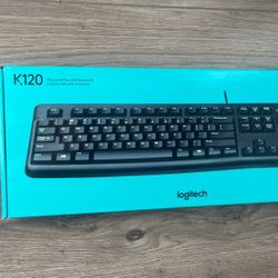 Logitech K120 Wired Keyboard