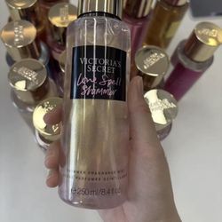 Victoria's Secret Velvet Petals Shimmer Fragrance Body Mist 8.4 Fluid Ounce Spray