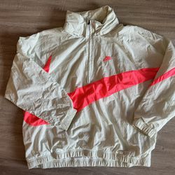 Nike Half Zip Up Jacket 