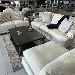 Ashley Sofa And Loveseat 