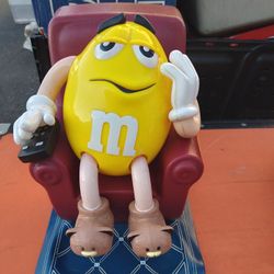 M&M's Plastic Candy Dispenser