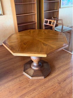 Beautiful solid wood table