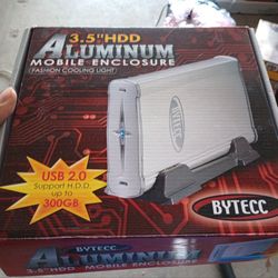 Aluminum Housing Data Storage 