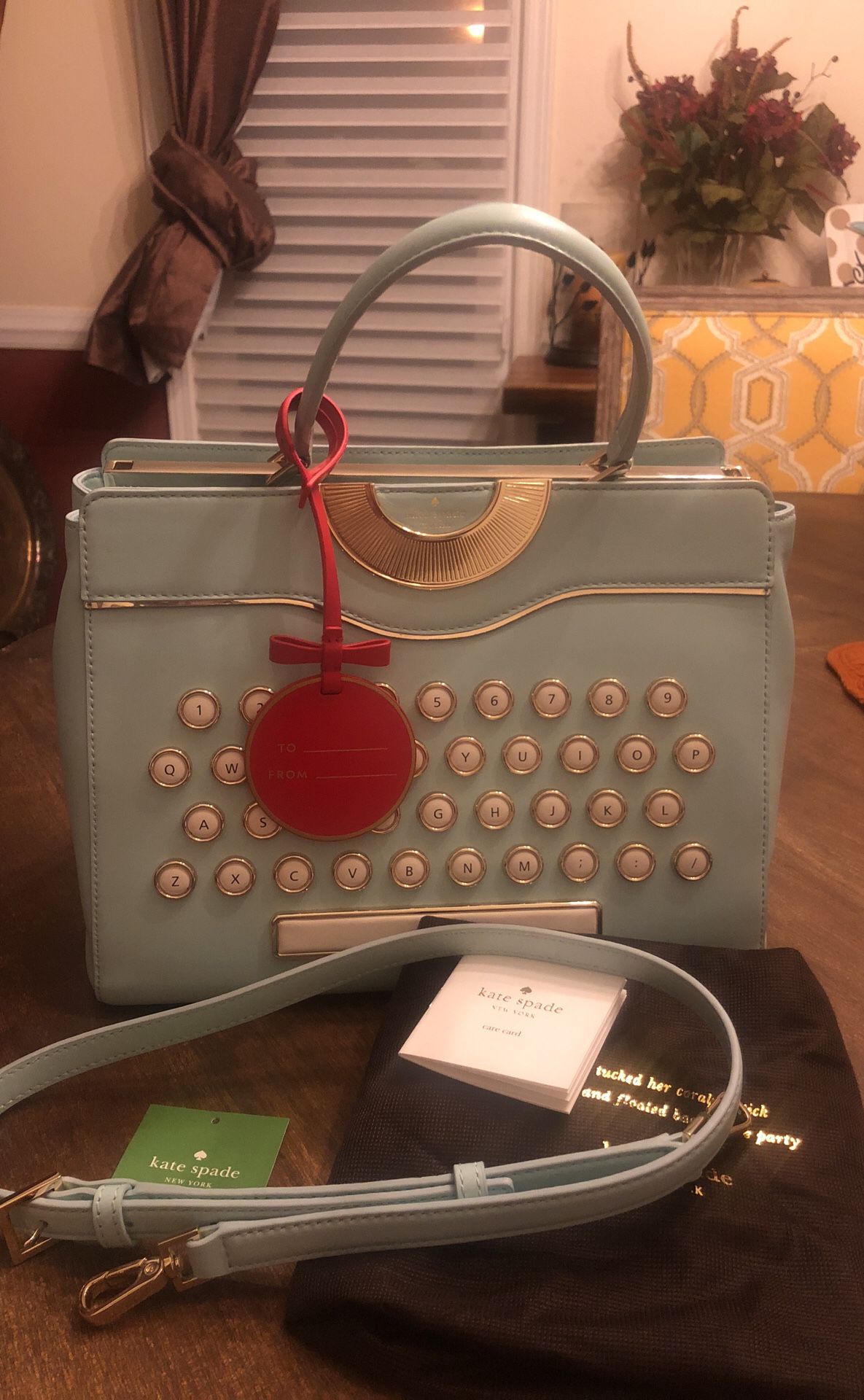 Kate Spade Be Mine Typewriter Satchel for Sale in Louisville, KY - OfferUp