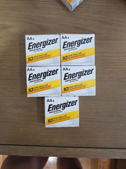 20 New AA Energizer Alkaline Batteries
