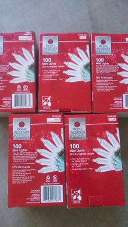 100 Mini Lights
