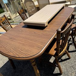 Free table And 4 Chairs