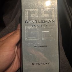 Gentleman Society Givenchy Fragrance 