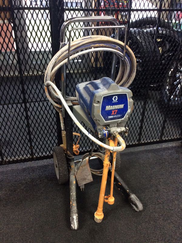 Magnum X5 Airless Paint Sprayer Instructions