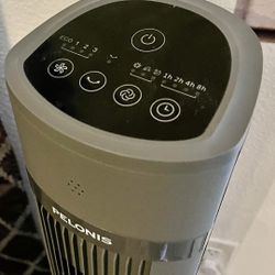 Tower Fan With Remote