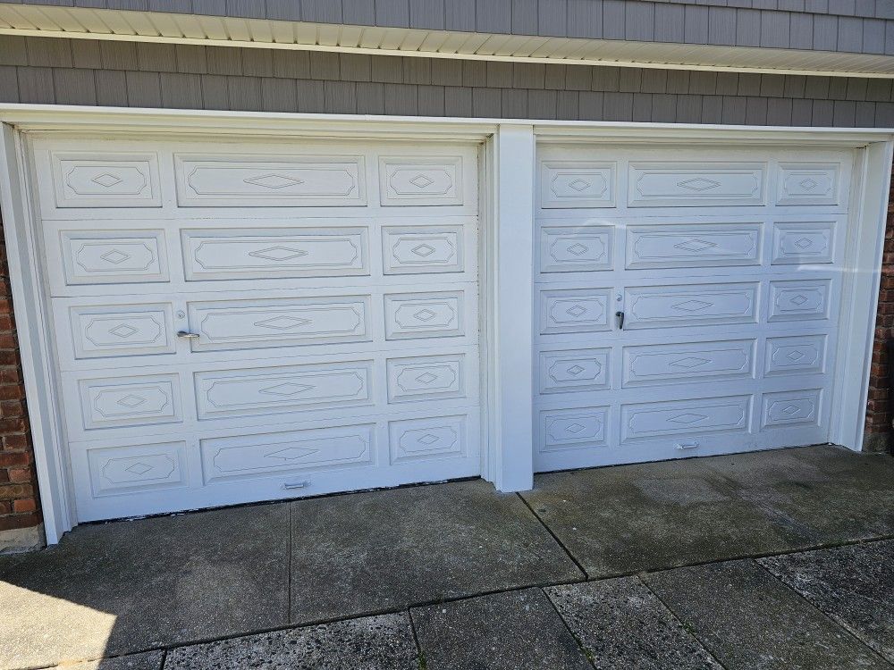 Wooden Garage Doors 8x7