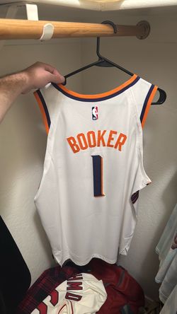 Suns Basketball Booker Jersey