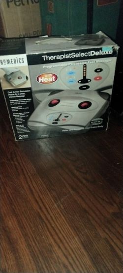 Homedics Therapist Select Deluxe Programmable Percussion Heated Foot Massager