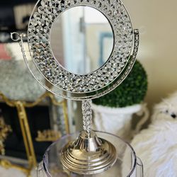 Bling Crystal Ornate Vanity Mirror