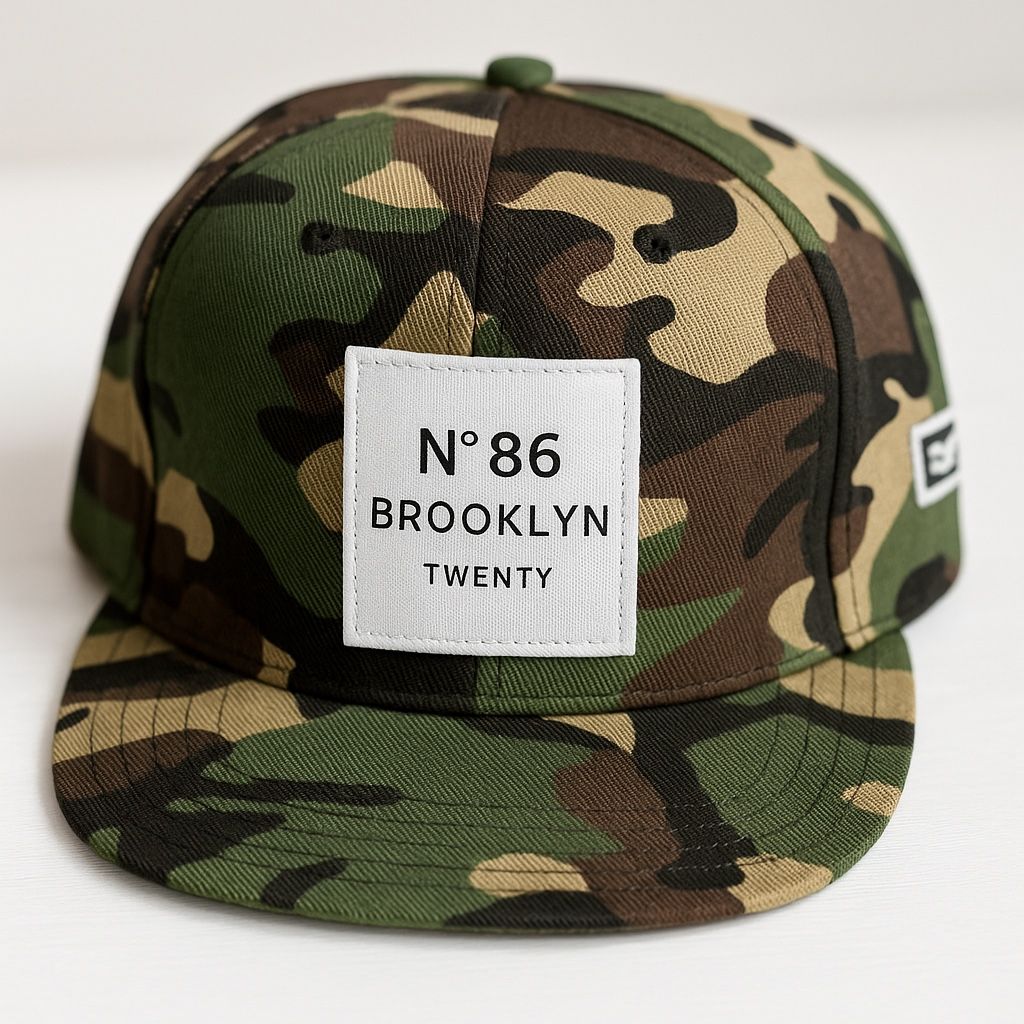 Brand New Never Worn Camo Hat From Brooklyn On Sale Today!